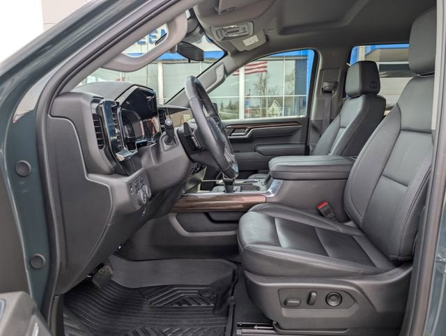 2025 Chevrolet Silverado 1500 LT Trail Boss
