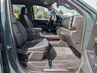 2025 Chevrolet Silverado 1500 LT Trail Boss