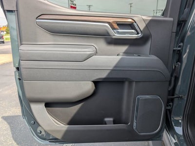 2025 Chevrolet Silverado 1500 LT Trail Boss
