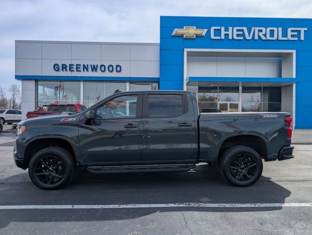 2025 Chevrolet Silverado 1500 LT Trail Boss