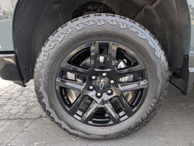 2025 Chevrolet Silverado 1500 LT Trail Boss