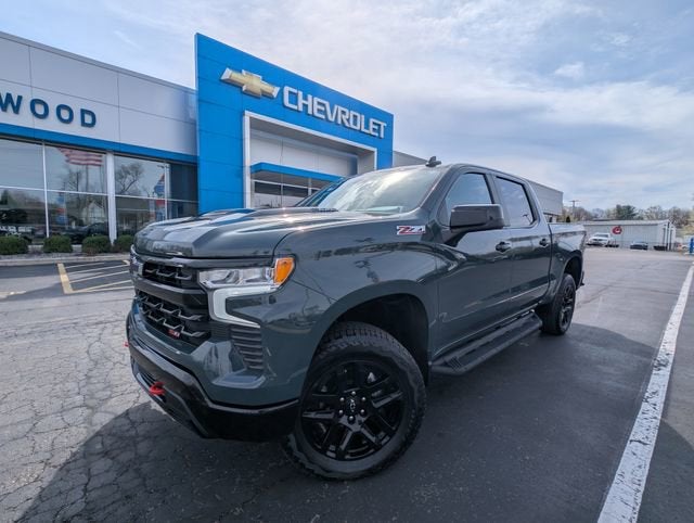 2025 Chevrolet Silverado 1500 LT Trail Boss