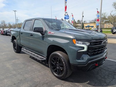 2025 Chevrolet Silverado 1500 LT Trail Boss