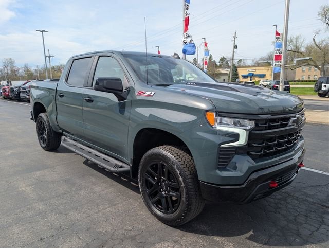 2025 Chevrolet Silverado 1500 LT Trail Boss