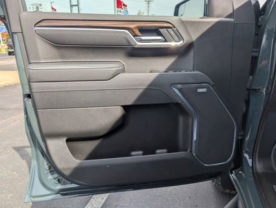 2025 Chevrolet Silverado 1500 LT Trail Boss