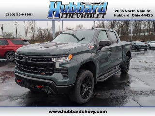 2025 Chevrolet Silverado 1500 LT Trail Boss