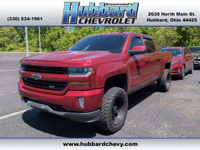 2018 Chevrolet Silverado 1500 LT 4X4 Crew Cab Short Box's photo