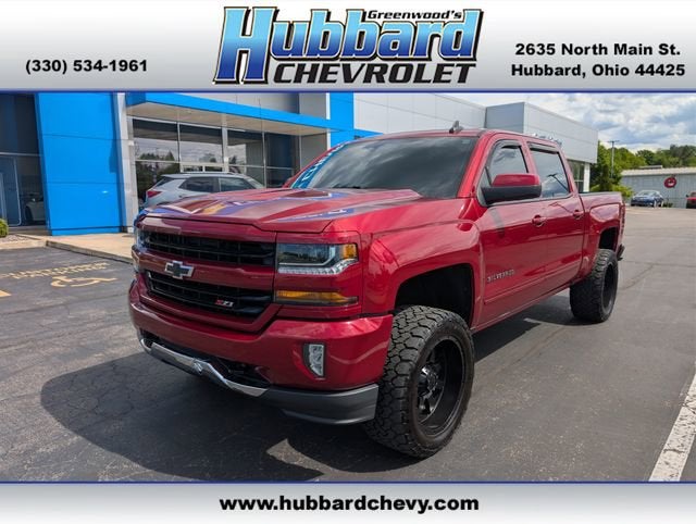2018 Chevrolet Silverado 1500 LT