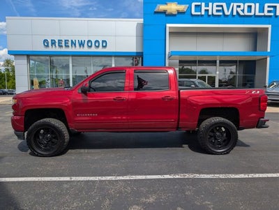 2018 Chevrolet Silverado 1500 LT