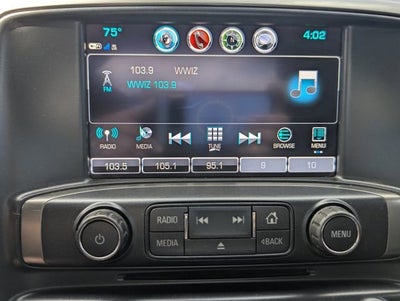 2018 Chevrolet Silverado 1500 LT