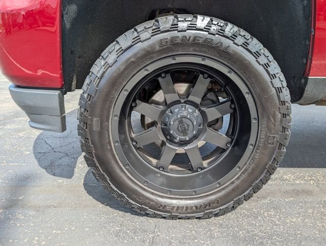 2018 Chevrolet Silverado 1500 LT