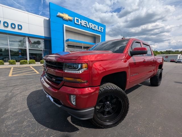 2018 Chevrolet Silverado 1500 LT