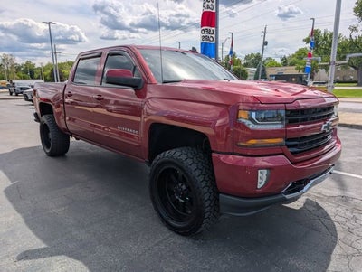 2018 Chevrolet Silverado 1500 LT