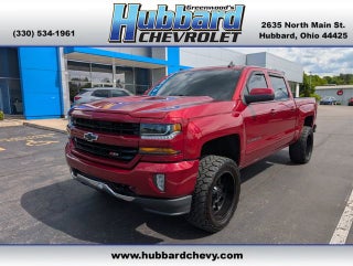 2018 Chevrolet Silverado 1500 LT