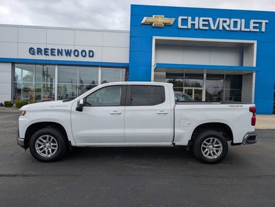 2022 Chevrolet Silverado 1500 LTD LT