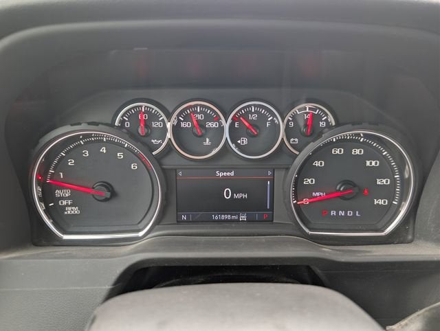 2022 Chevrolet Silverado 1500 LTD LT