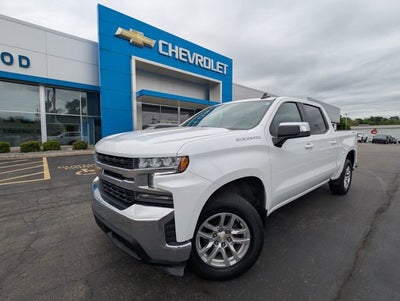 2022 Chevrolet Silverado 1500 LTD LT