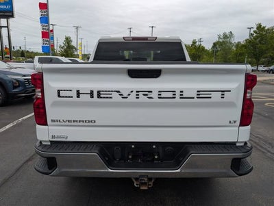 2022 Chevrolet Silverado 1500 LTD LT