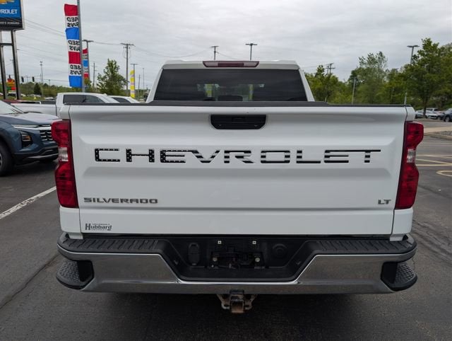 2022 Chevrolet Silverado 1500 LTD LT