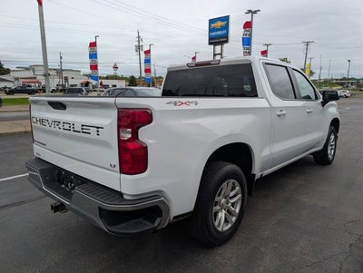 2022 Chevrolet Silverado 1500 LTD LT