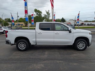 2022 Chevrolet Silverado 1500 LTD LT