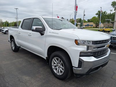 2022 Chevrolet Silverado 1500 LTD LT