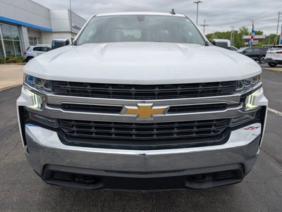 2022 Chevrolet Silverado 1500 LTD LT