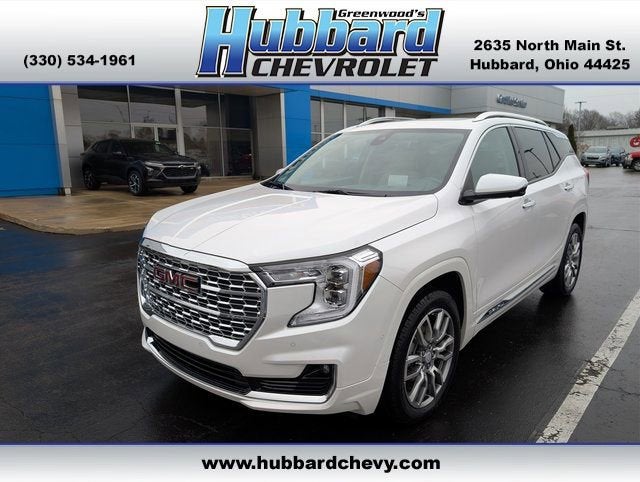 2022 GMC Terrain Denali