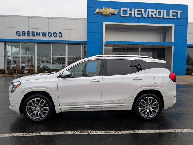 2022 GMC Terrain Denali