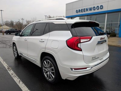 2022 GMC Terrain Denali