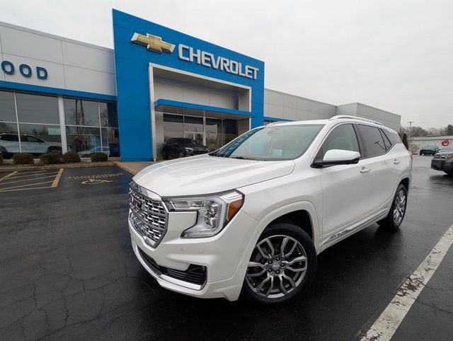 2022 GMC Terrain Denali