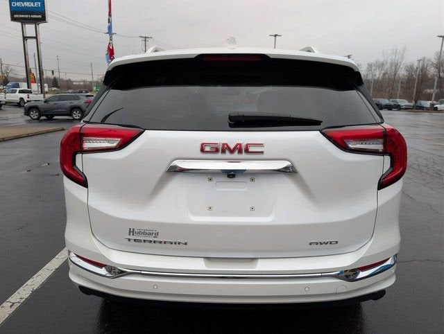2022 GMC Terrain Denali