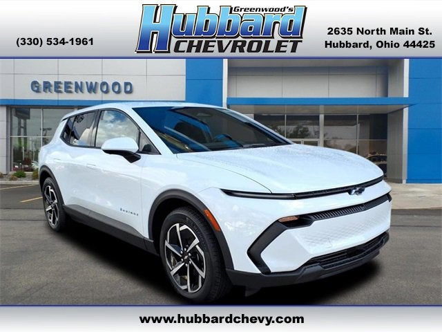 2026 Chevrolet Equinox EV LT