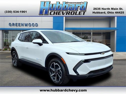 2026 Chevrolet Equinox EV LT