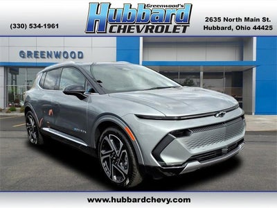 2026 Chevrolet Equinox EV LT