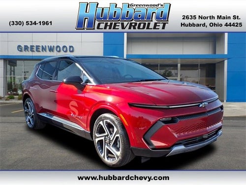 2026 Chevrolet Equinox EV LT