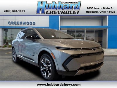 2025 Chevrolet Equinox EV LT