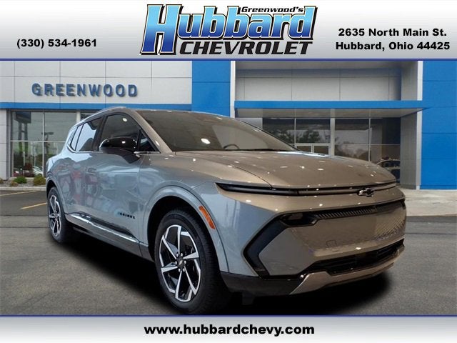 2025 Chevrolet Equinox EV LT