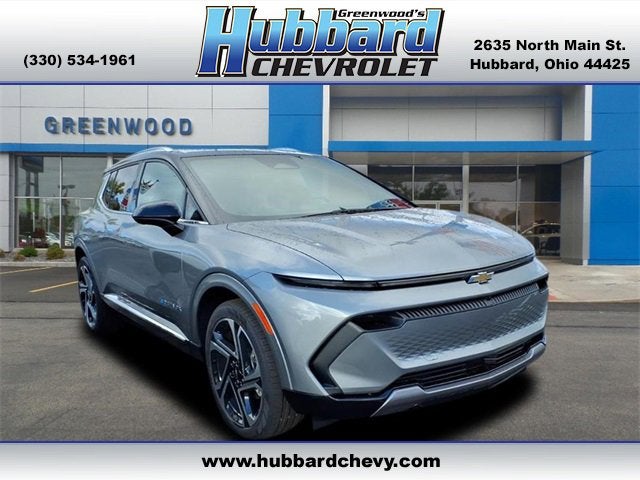 2026 Chevrolet Equinox EV LT