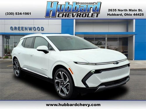 2026 Chevrolet Equinox EV LT