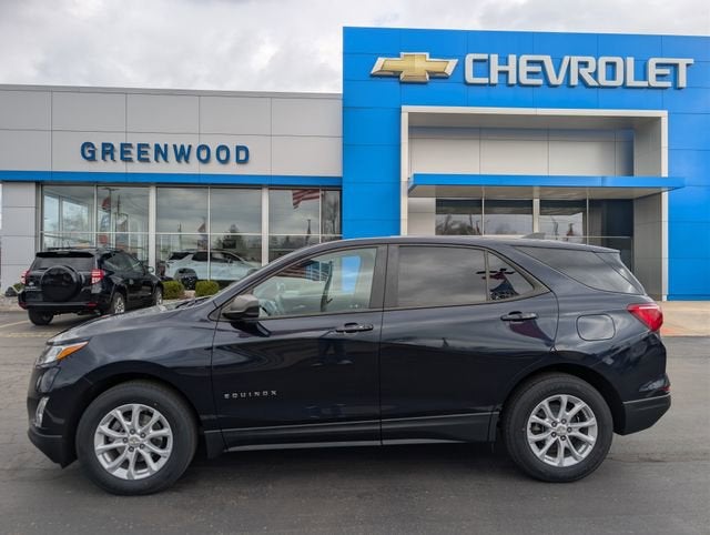 Used 2020 Chevrolet Equinox LS with VIN 3GNAXHEV3LS724305 for sale in Hubbard, OH