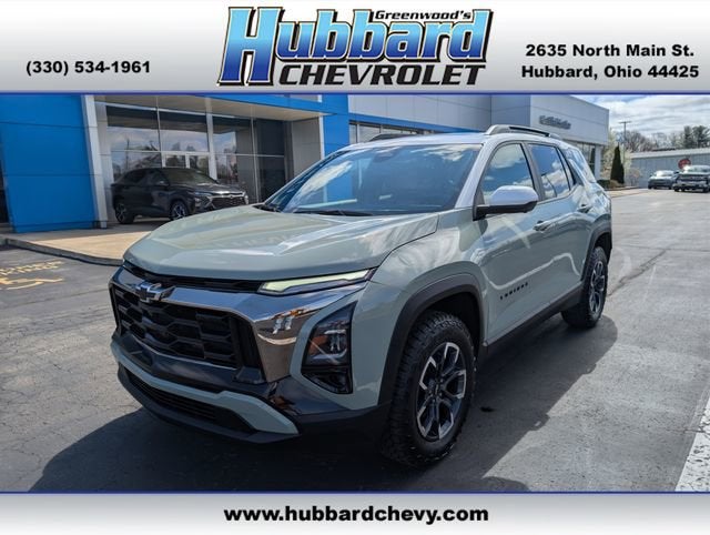 2025 Chevrolet Equinox ACTIV