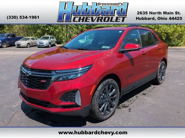 2023 Chevrolet Equinox RS 1.5T's photo