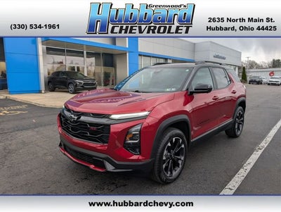 2025 Chevrolet Equinox RS