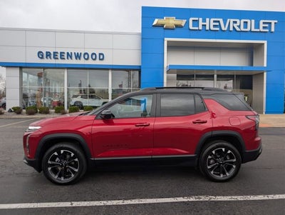 2025 Chevrolet Equinox RS