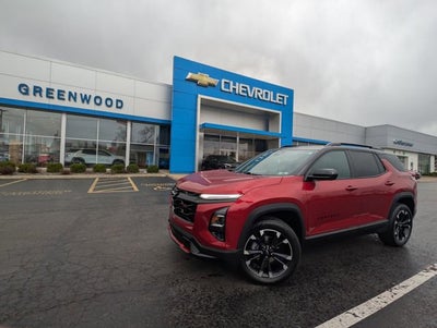 2025 Chevrolet Equinox RS