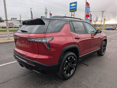 2025 Chevrolet Equinox RS