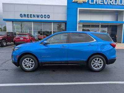 2024 Chevrolet Equinox LT