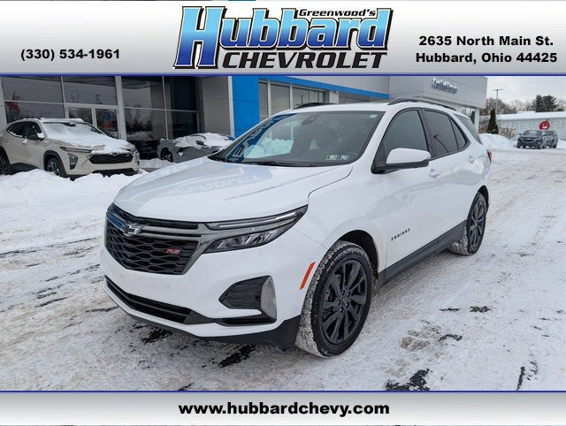 2022 Chevrolet Equinox RS