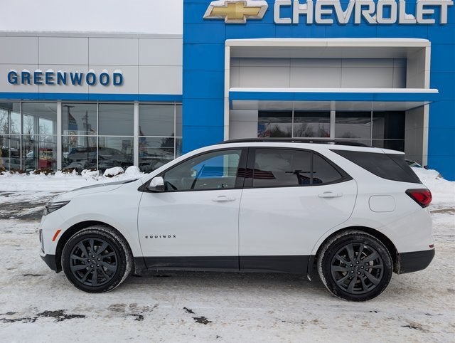 2022 Chevrolet Equinox RS